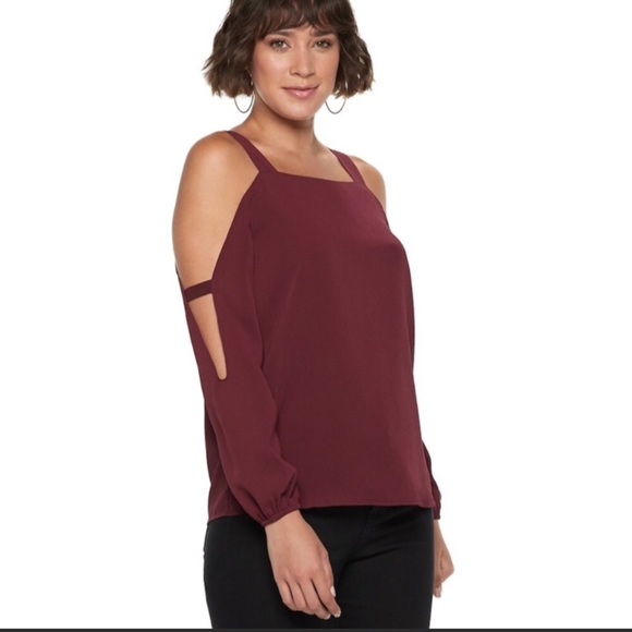 Juicy Couture Tops - Juicy Couture Cold Shoulder Top
